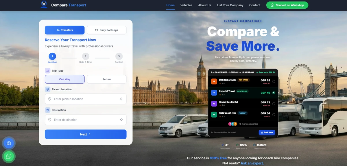 Compare Transport UK