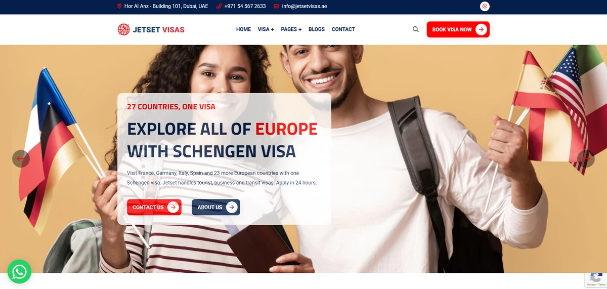 Jetset Visas